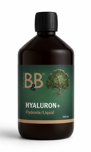 Hyaluron+ Flydende 500 ml.